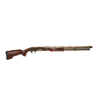 Imagem de ESPINGARDA CAL.12GA 28" CBC PUMP SAVANA CORONHA MADEIRA - VERSÃO BRONZE